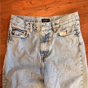 Wardrobe New York baggy jeans
